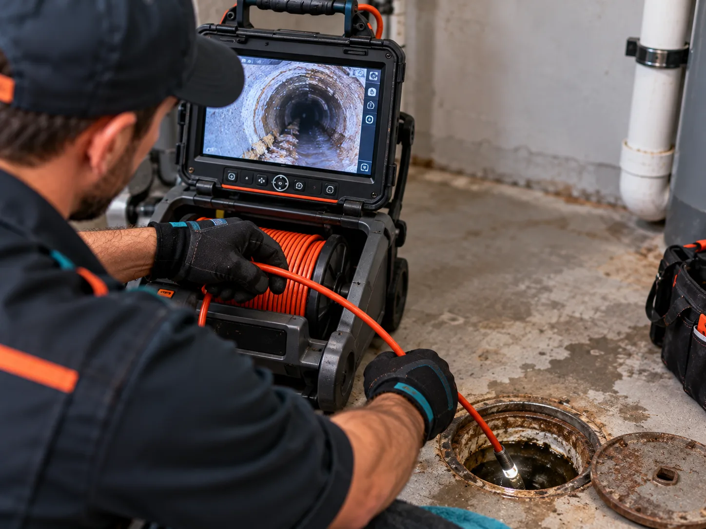 Clogged Drain Service company in Farmdale, OH