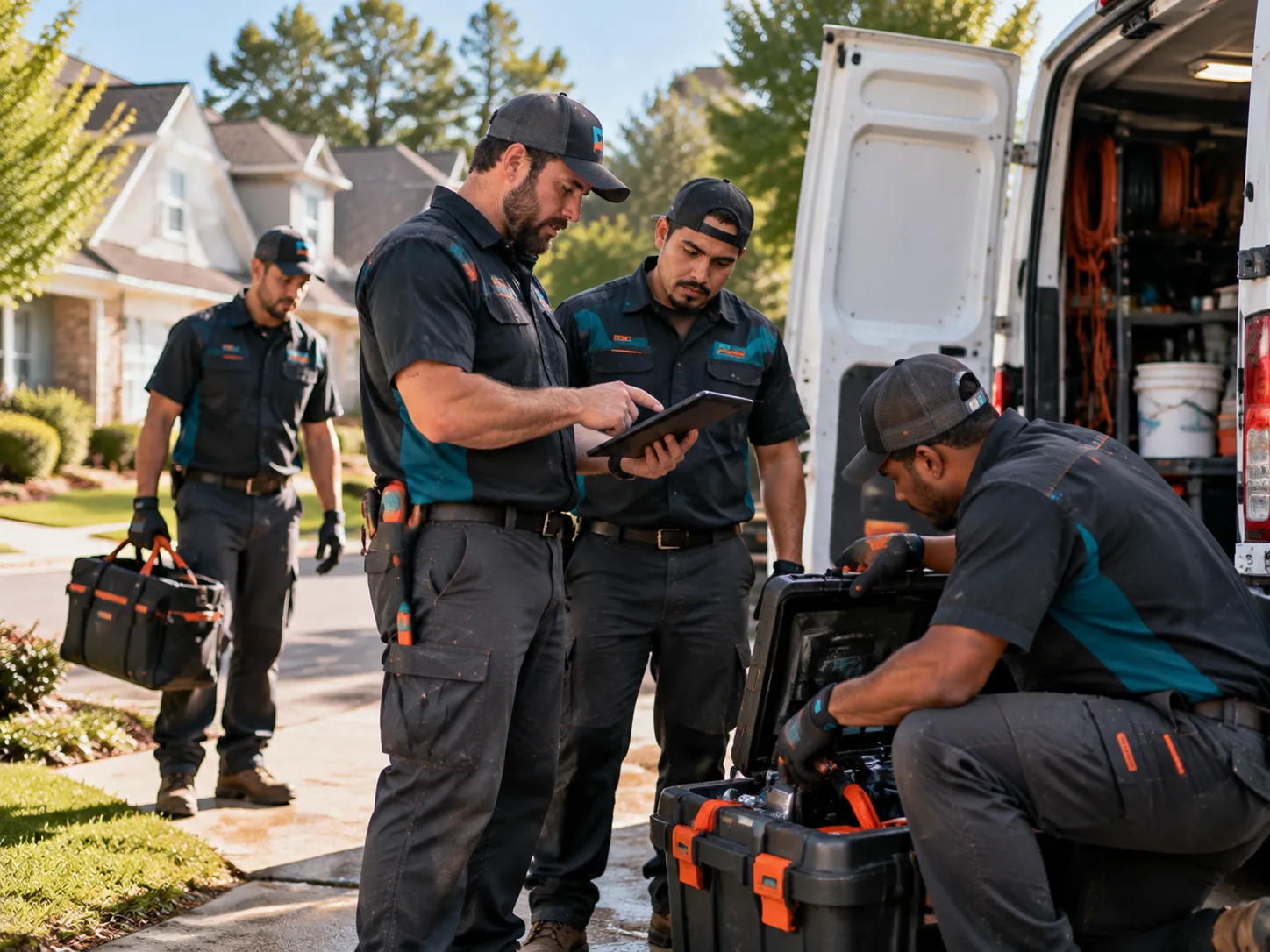 Clogged Drain Service in Farmdale, OH near me